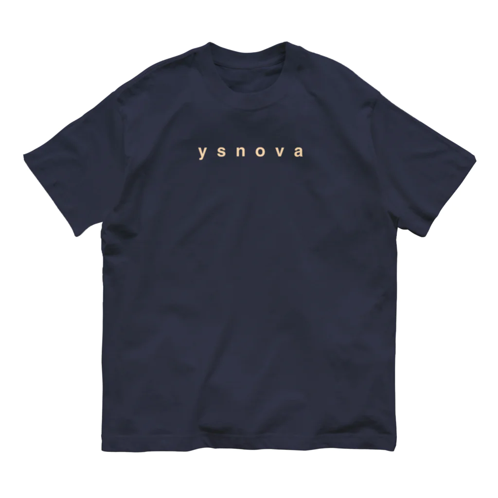 y's wear   @ysnova__のhawk-ep.3 オーガニックコットンTシャツ