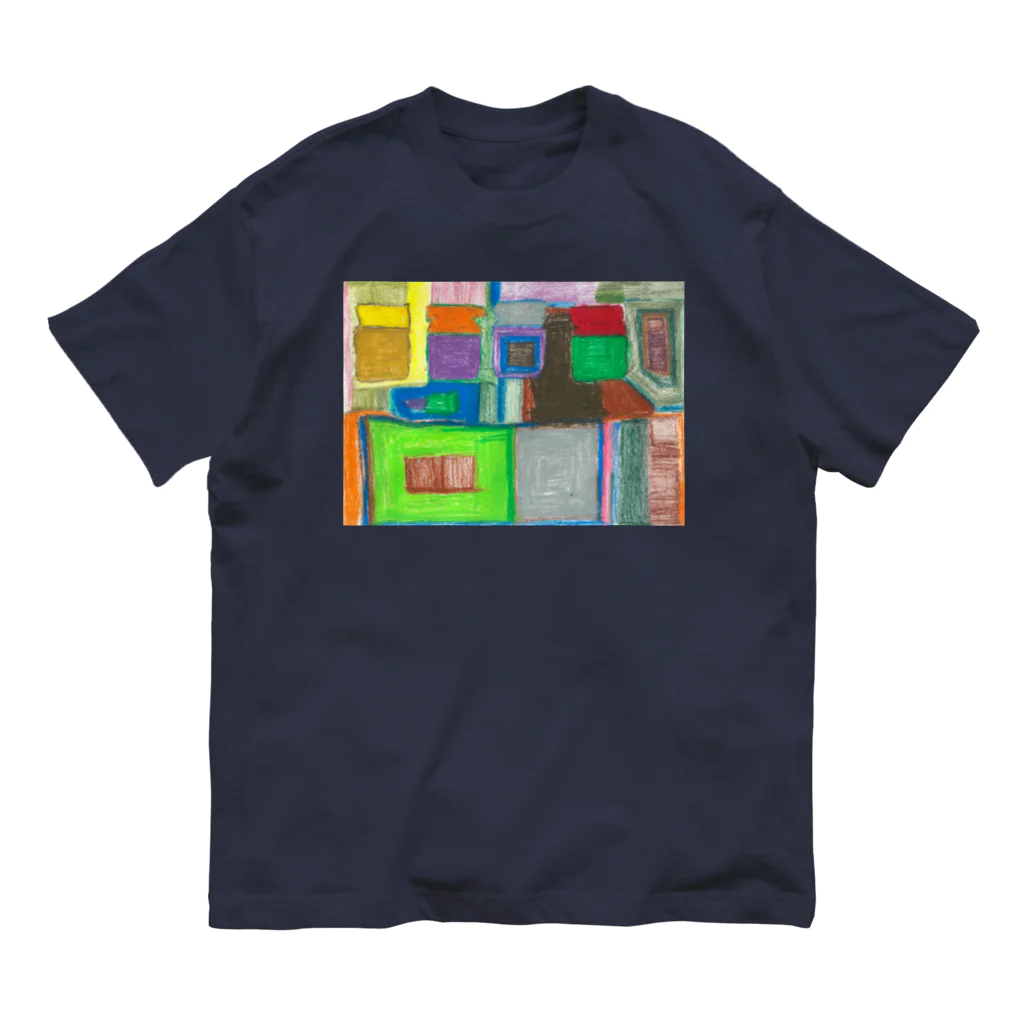 futaba_npoの陳列されたジャム Organic Cotton T-Shirt