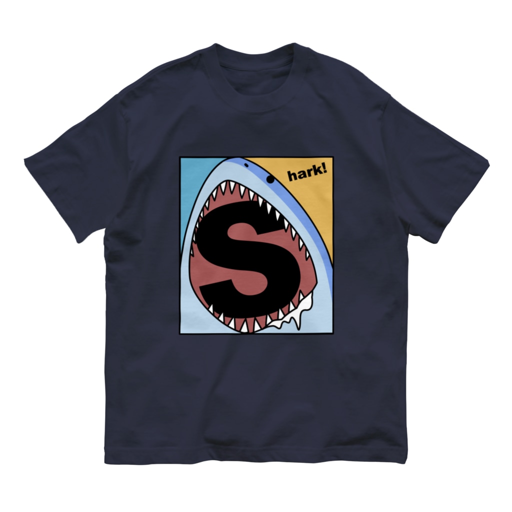 yuccoloの鮫の音を聴け Organic Cotton T-Shirt