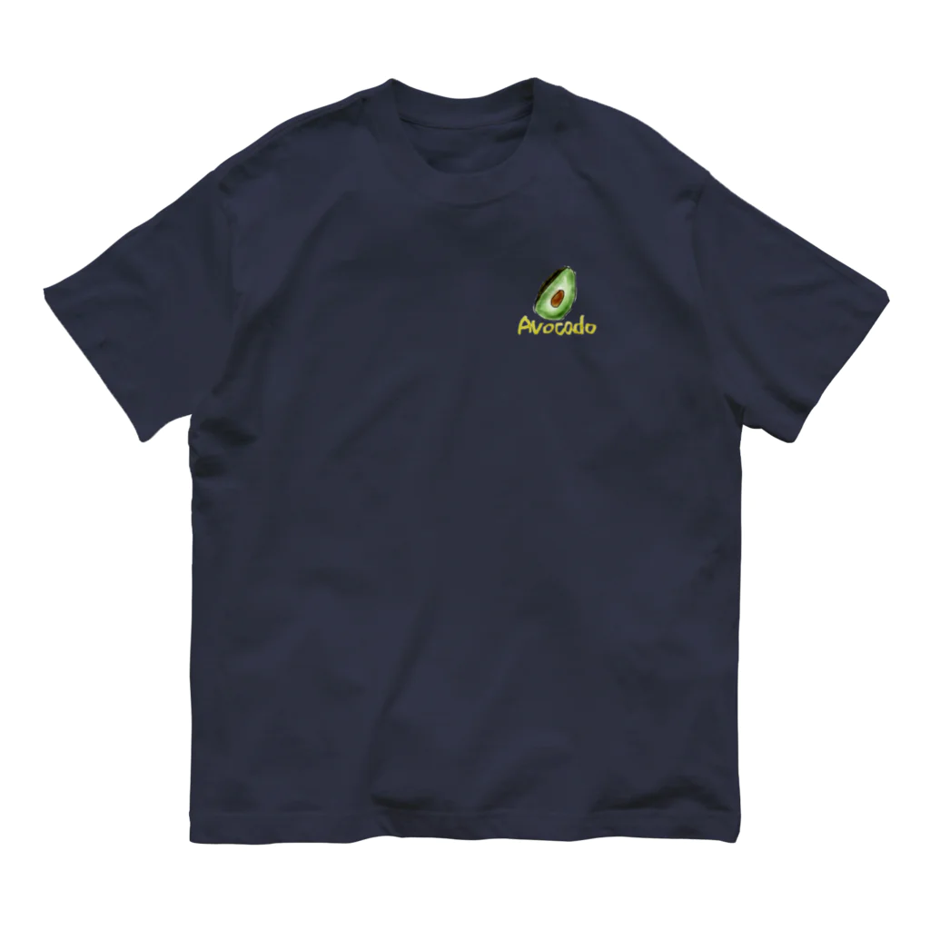 お松のお店のAvocado Organic Cotton T-Shirt