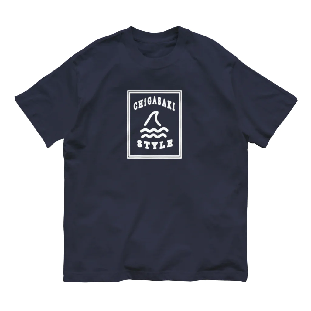 chigasaki styleのチガサキスタイル オーガニックコットンTシャツ