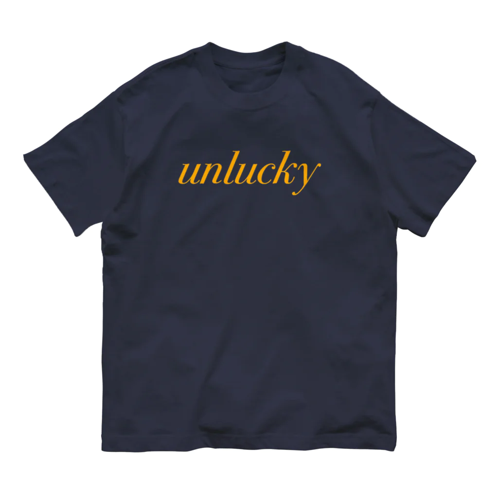 inko andのアンラッキー Organic Cotton T-Shirt