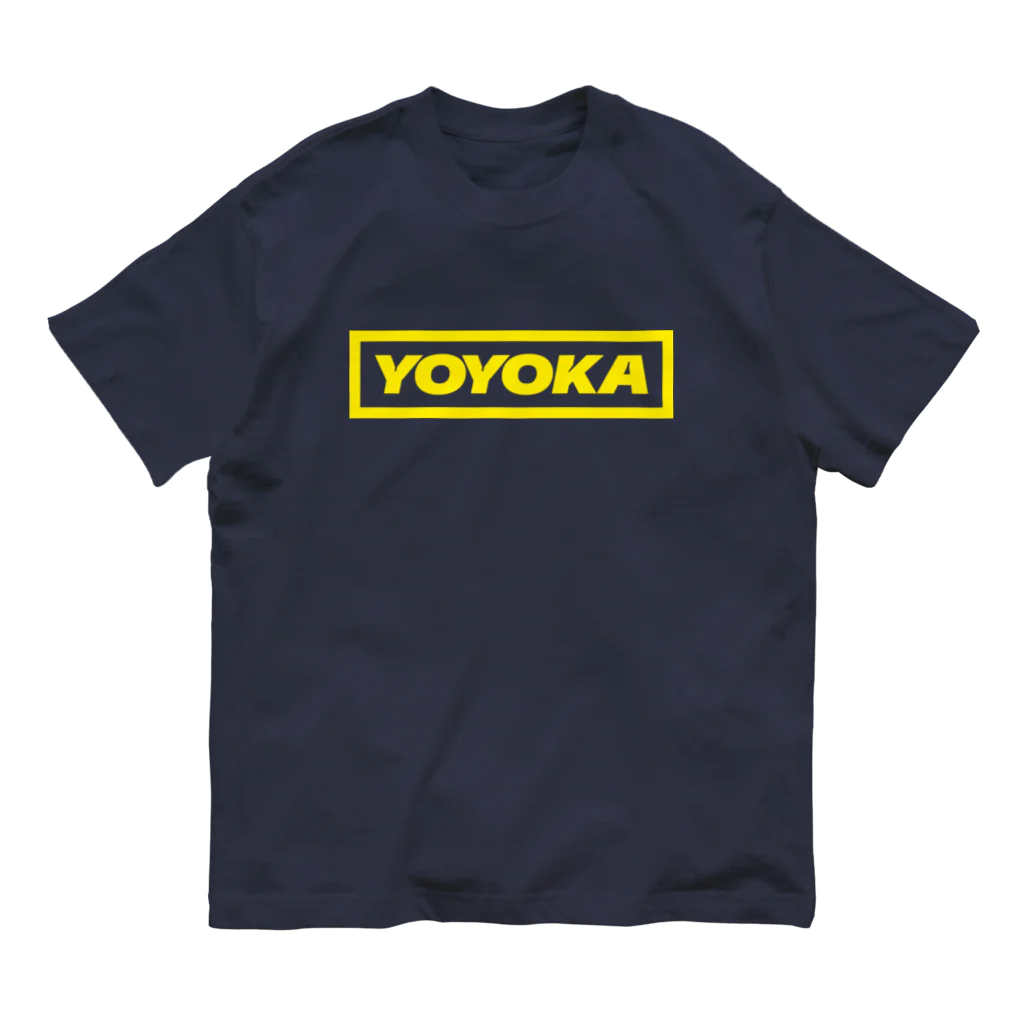 YOYOKAのYOYOKA LOGO オーガニックTシャツ オーガニックコットンTシャツ