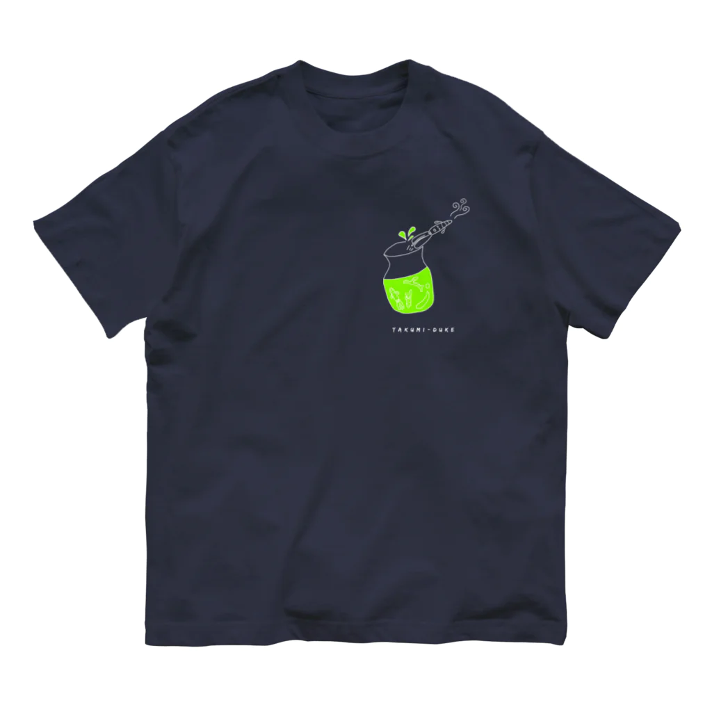 LureNews.TV ＆ VishのたくみづけB オーガニックコットンTシャツ