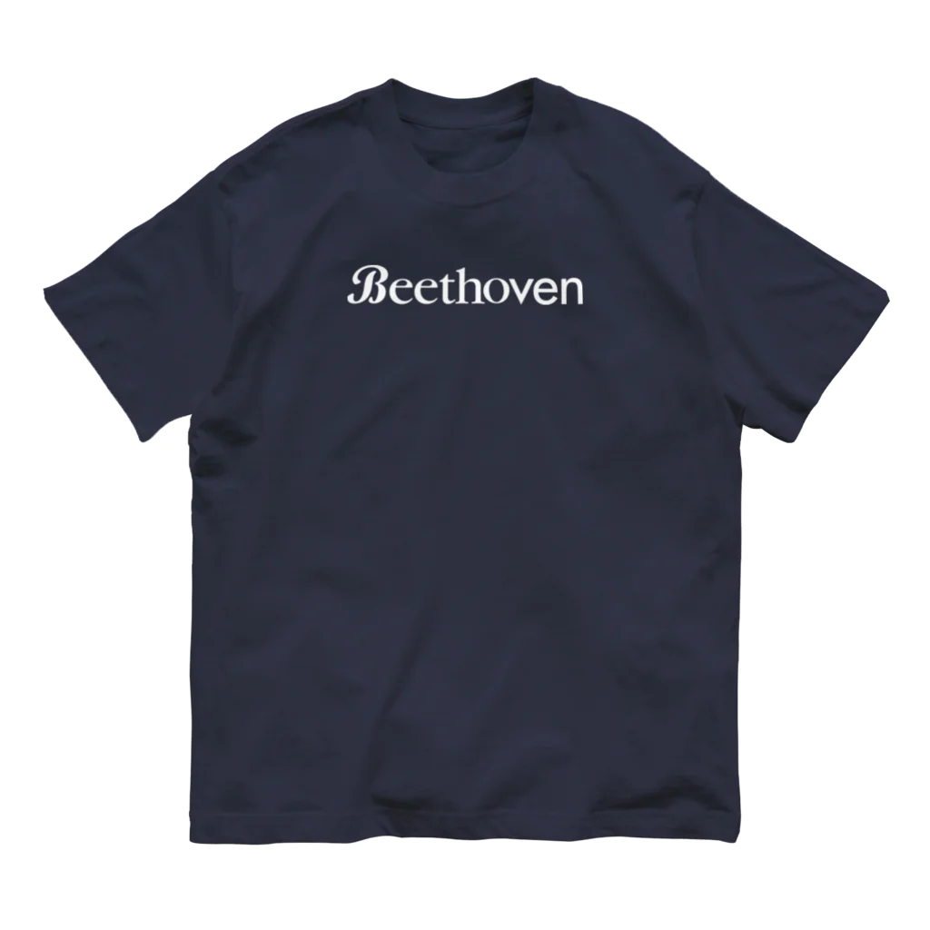 NICE ONEのBeethoven オーガニックコットンTシャツ