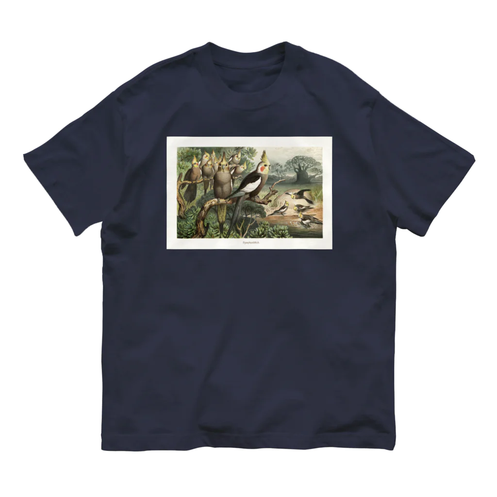 J. Jeffery Print Galleryのオカメインコ Organic Cotton T-Shirt