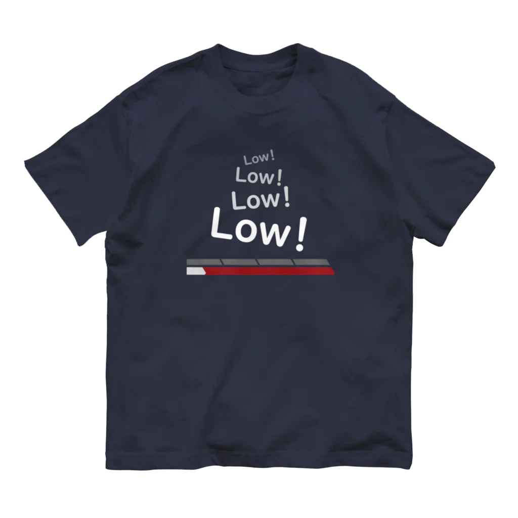 Apexの非公式Tシャツやグッズが売ってる店の【Apex Legends（エーペックスレジェンズ）】「Low！」シリーズ Organic Cotton T-Shirt