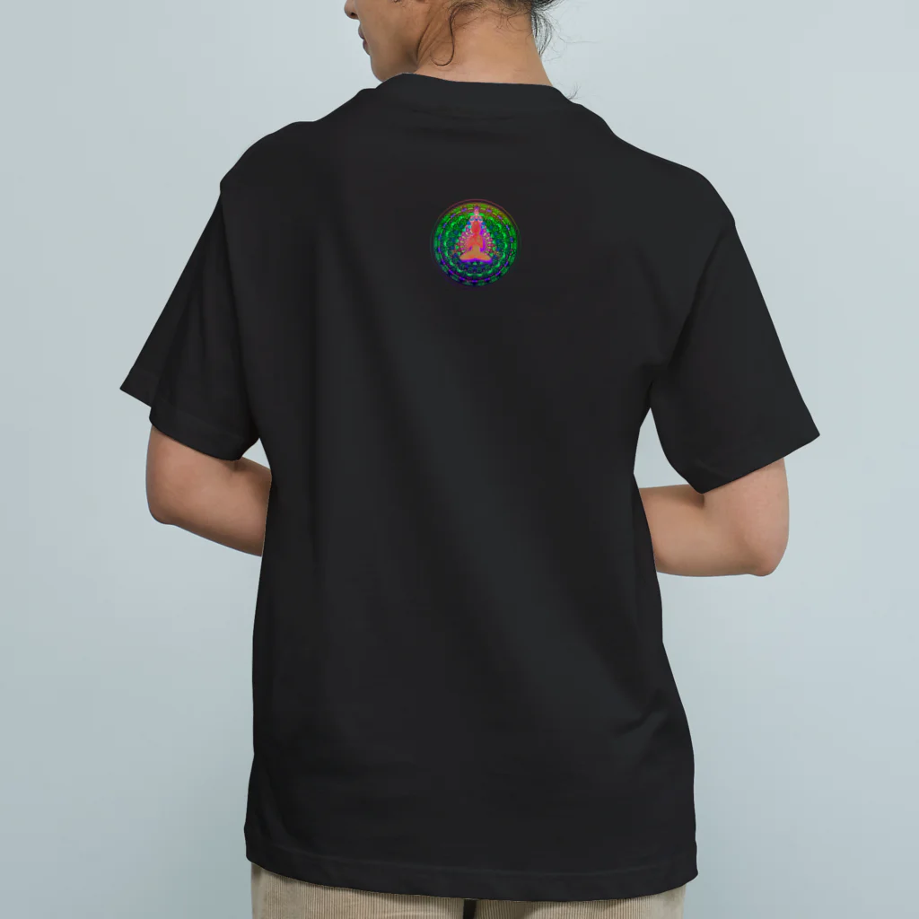 💖宇宙整体♪🌈♪こころからだチャンネル♪💖の生命の輝き Organic Cotton T-Shirt