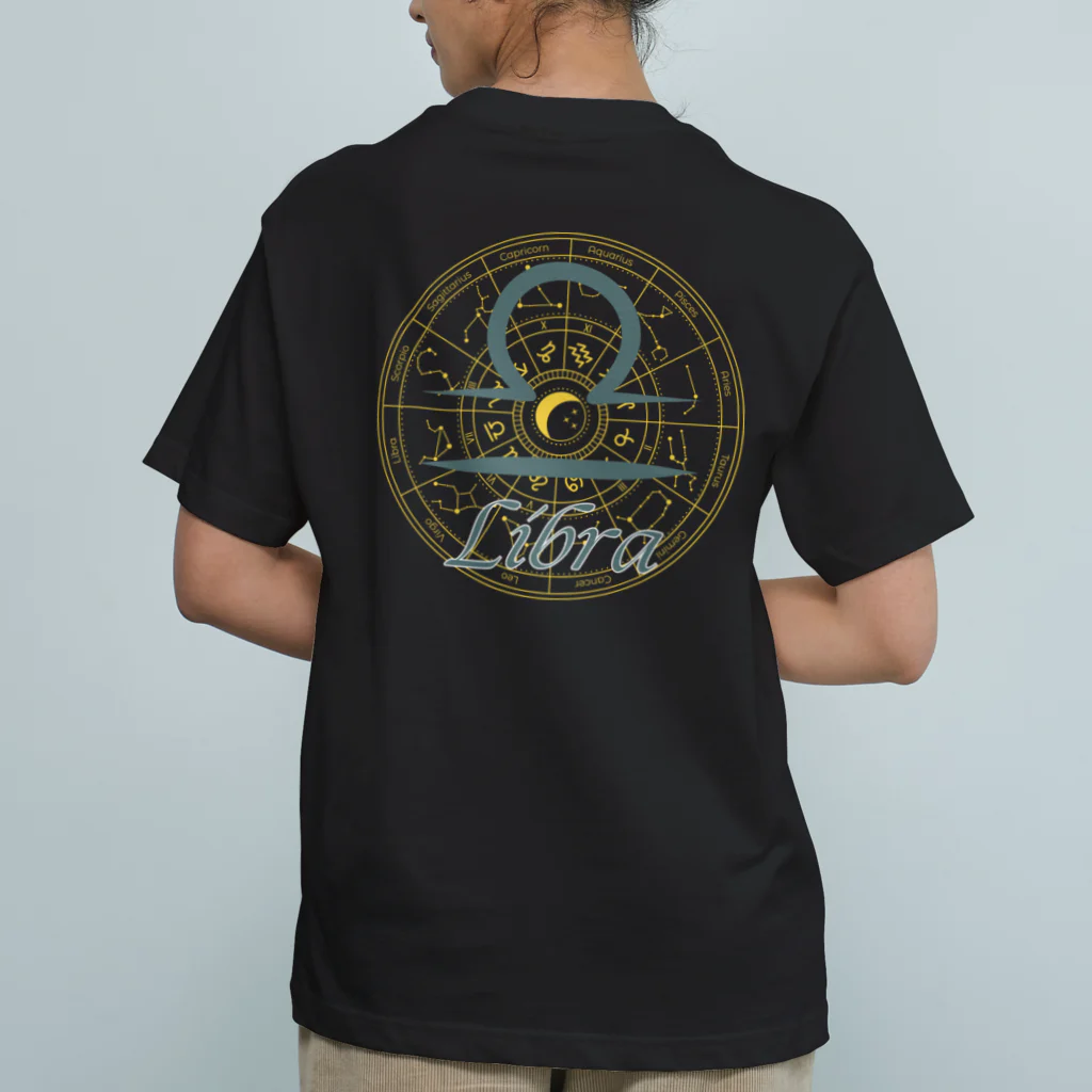 Sunlit Horizonの星めぐり《Libra・天秤座》 オーガニックコットンTシャツ