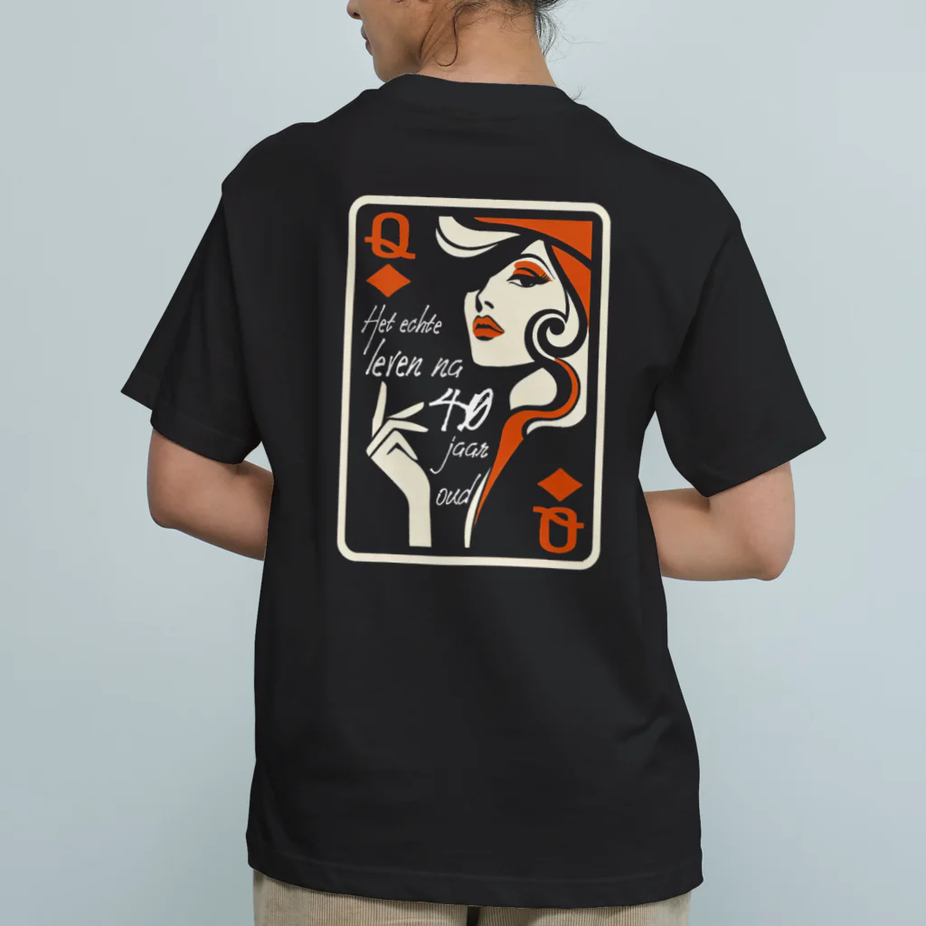 Masayuki KiyamaのMasayuki Kiyama Design38 オーガニックコットンTシャツ