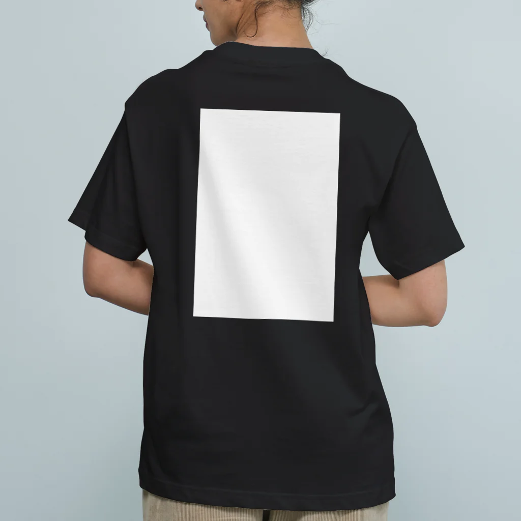 ReTABA店の色紙の余白君 Organic Cotton T-Shirt