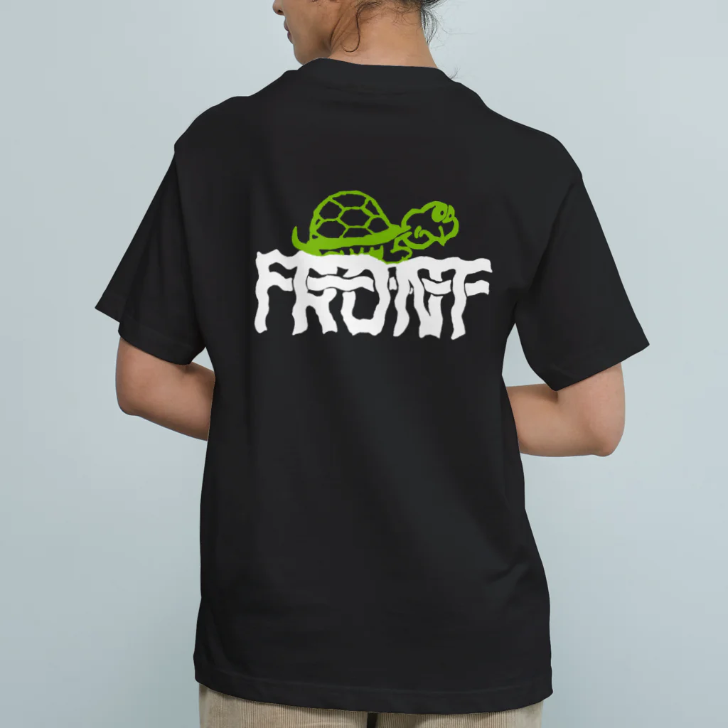 FRONT TURTLEのオーガニックコットンT Organic Cotton T-Shirt