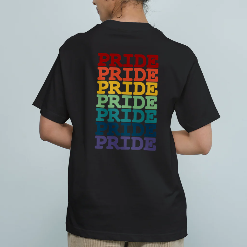 UNIQUE BOUTIQUEのRainbow Pride Organic Cotton T-Shirt