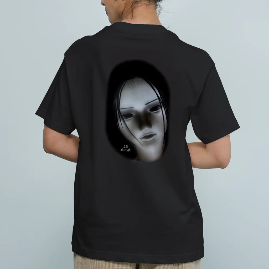 【ホラー専門店】ジルショップのScary Ghost オーガニックコットンTシャツ