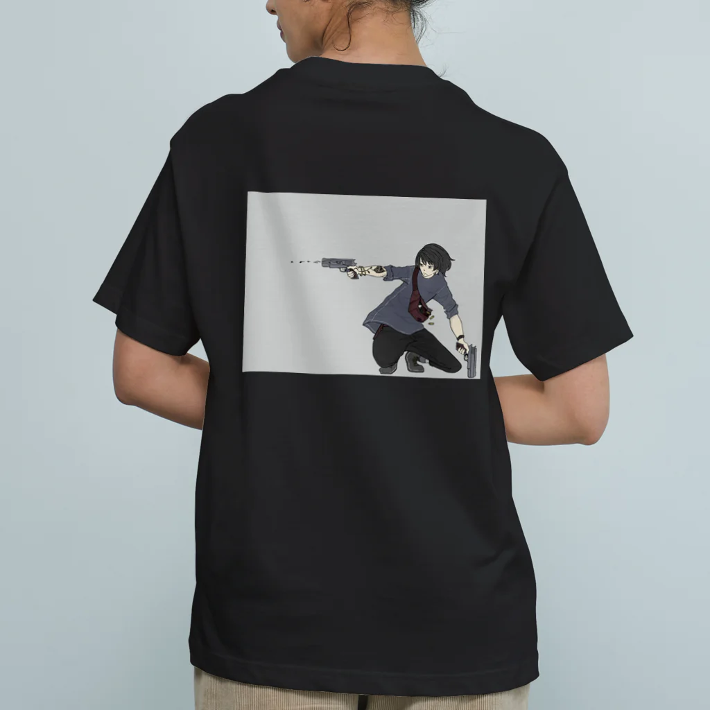 nenikireの19君 オーガニックコットンTシャツ