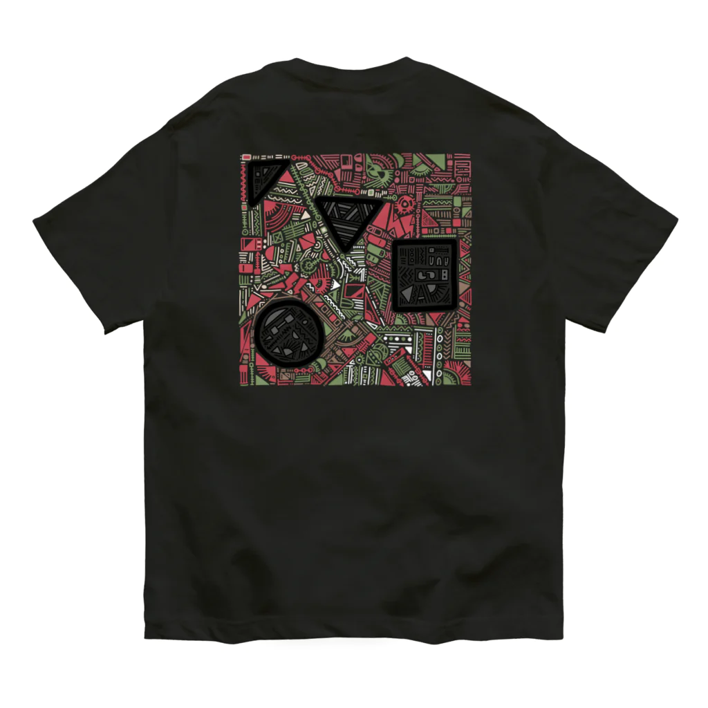 おかやーまん(Okayaman)🇯🇵のVXIN × OGP collaboration T-SH オーガニックコットンTシャツ