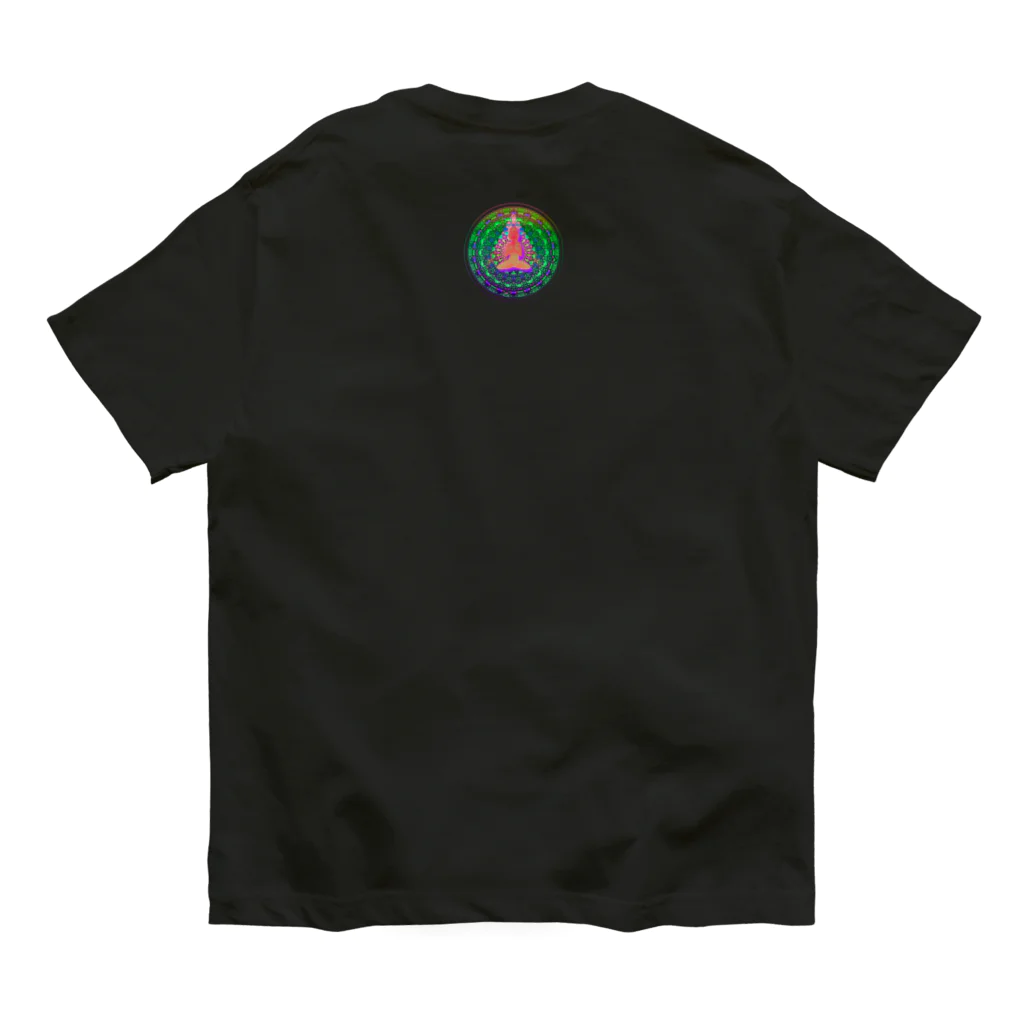 💖宇宙整体♪🌈♪こころからだチャンネル♪💖の生命の輝き Organic Cotton T-Shirt