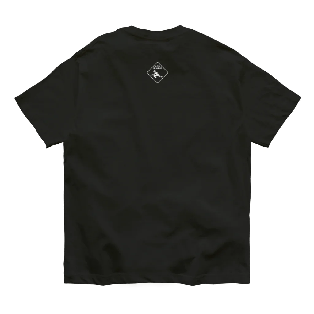 アリーヴェデルチャンネルSHOPのCOLLEGE SYMBOL 02 Organic Cotton T-Shirt