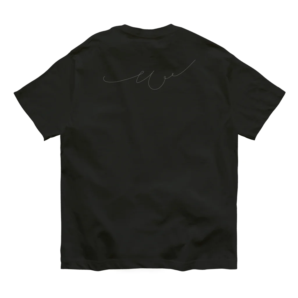 ツナとネコマの心Tシャツ Organic Cotton T-Shirt