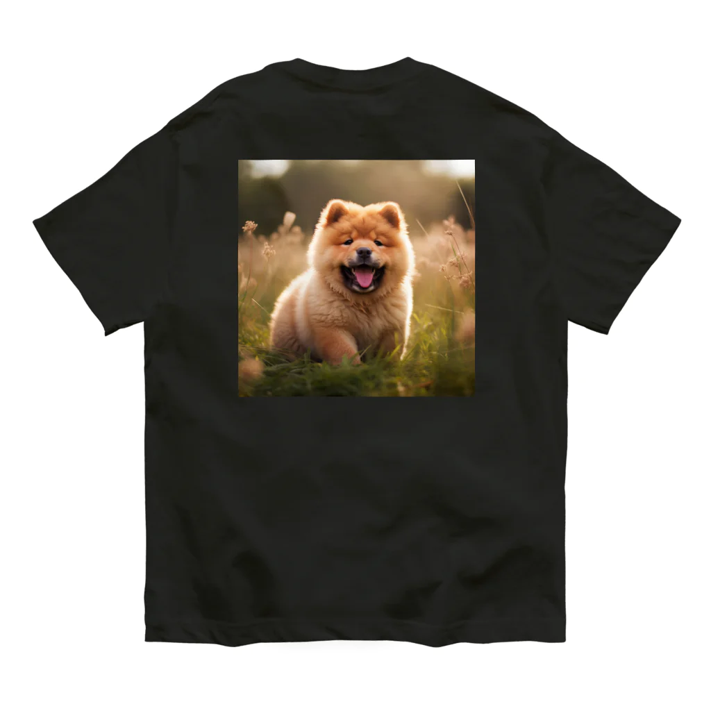 【CHOWS】チャウスのリアル版チャウス オーガニックコットンTシャツ