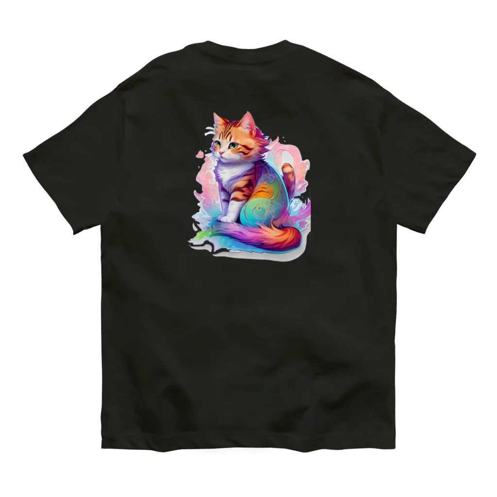 mtommyのミィーチャン オーガニックコットンTシャツ