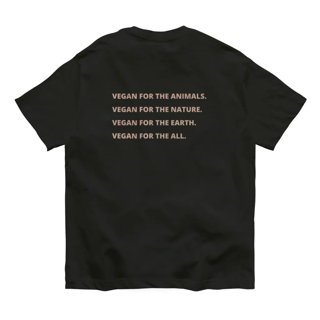 NoMoreTanksのVegan_Pig Organic Cotton T-Shirt