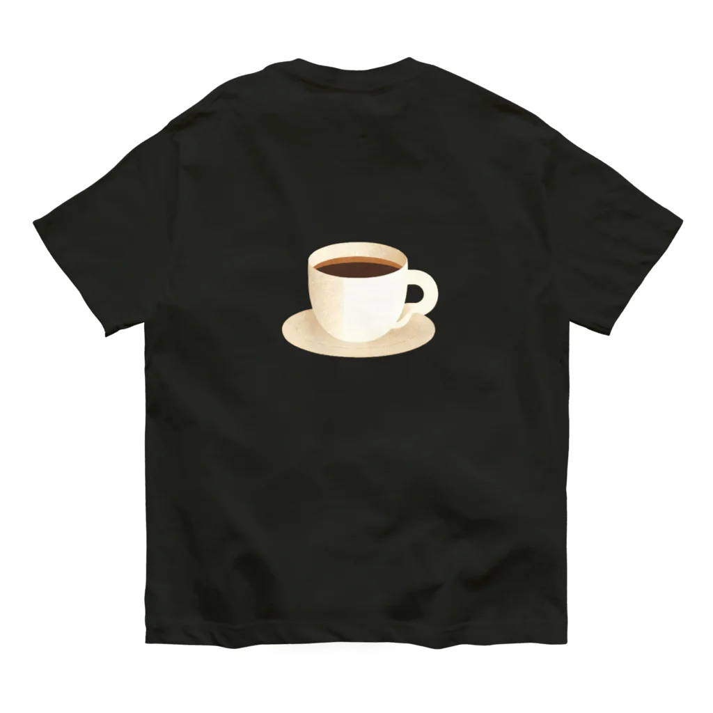 シンプル 組み合わせ用 ファッションのシンプル コーヒー Organic Cotton T-Shirt