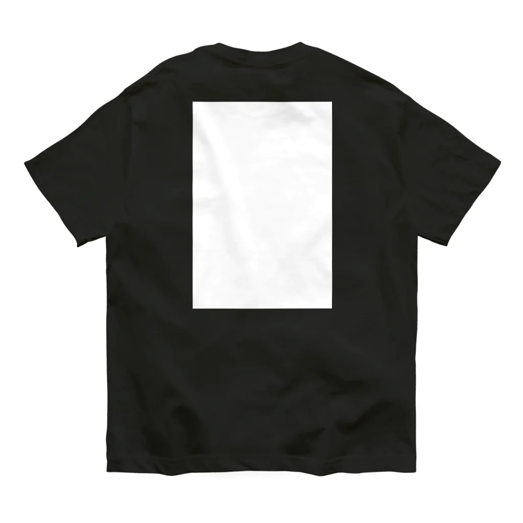 ReTABA店の色紙の余白君 Organic Cotton T-Shirt