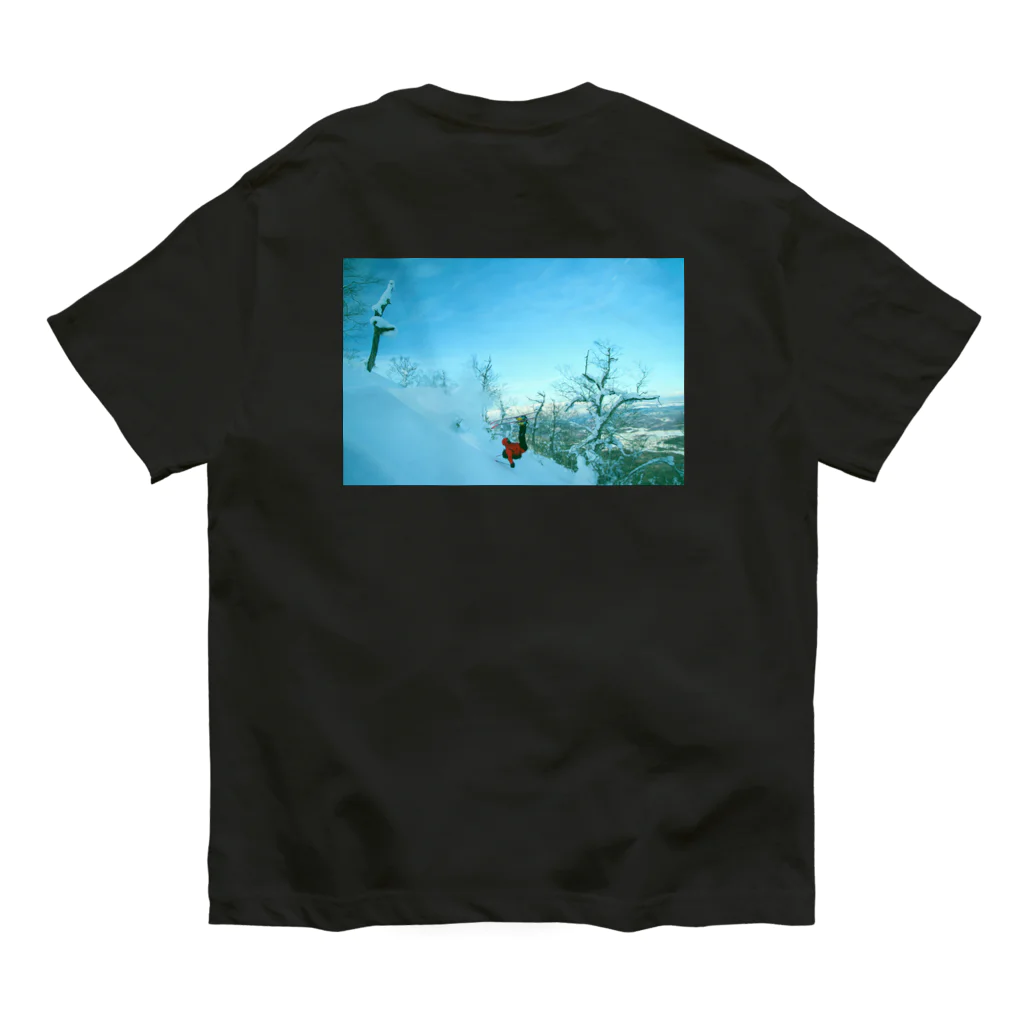 eisbahnのSAVE THE EARTH オーガニックコットンTシャツ