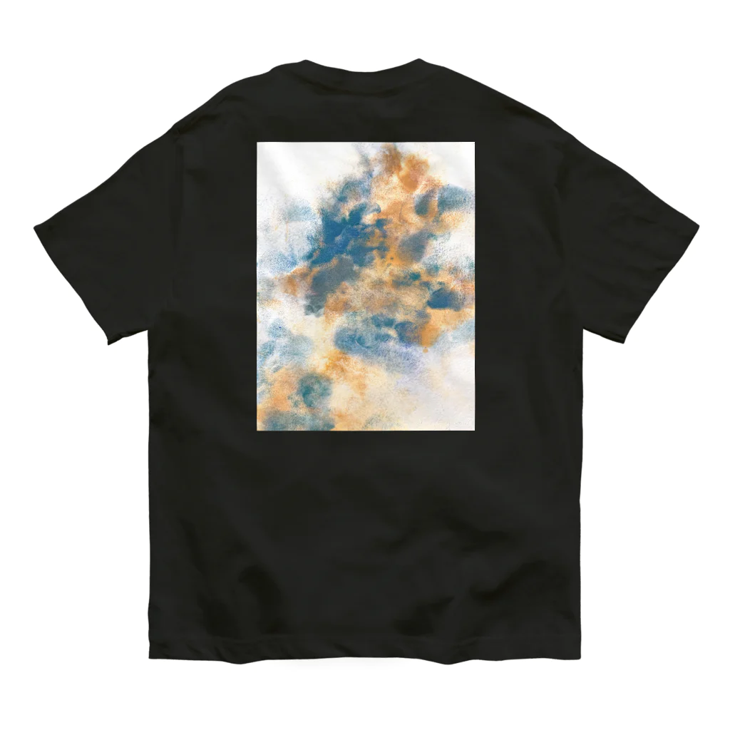 高田弐式のMixing Colors  Organic Cotton T-Shirt