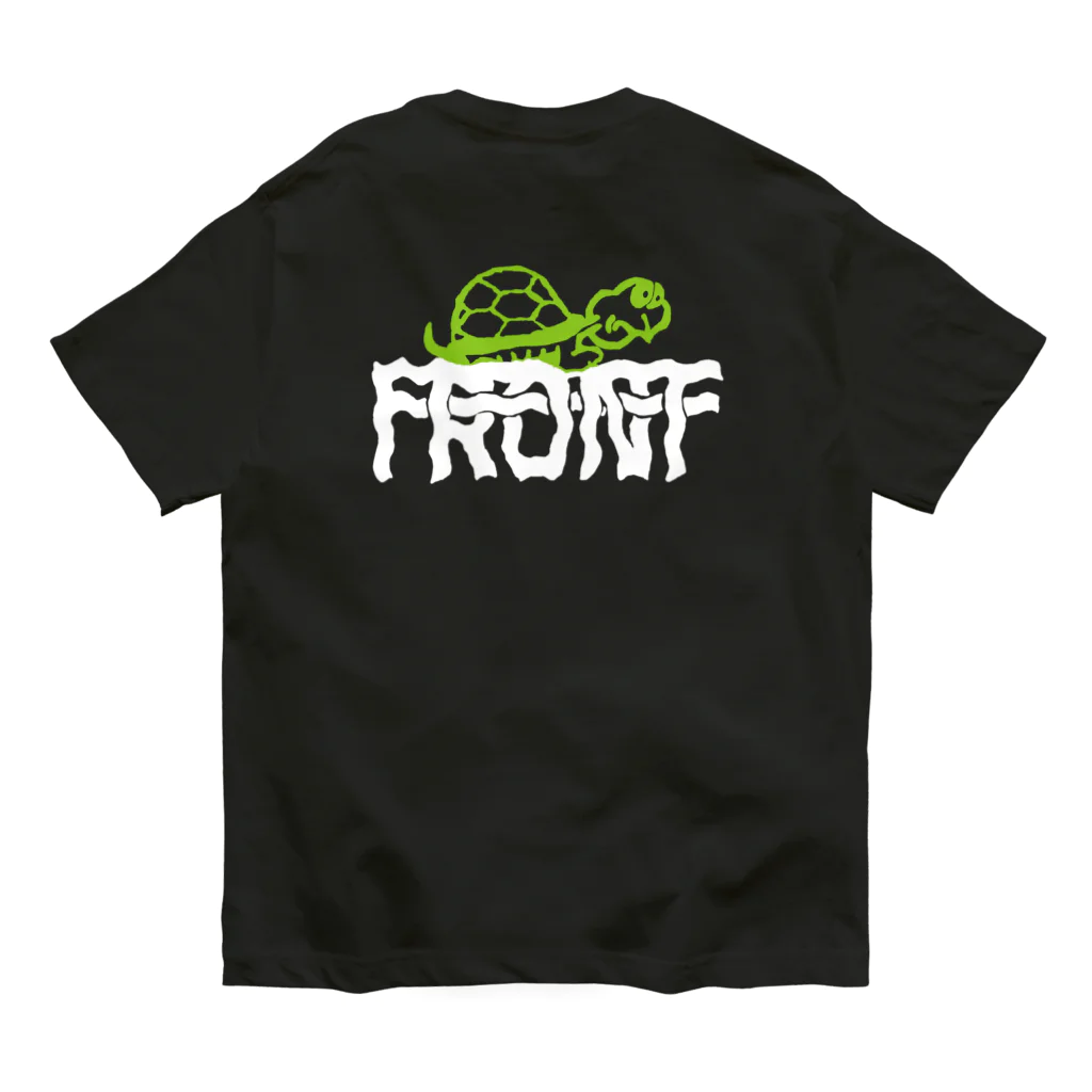 FRONT TURTLEのオーガニックコットンT Organic Cotton T-Shirt