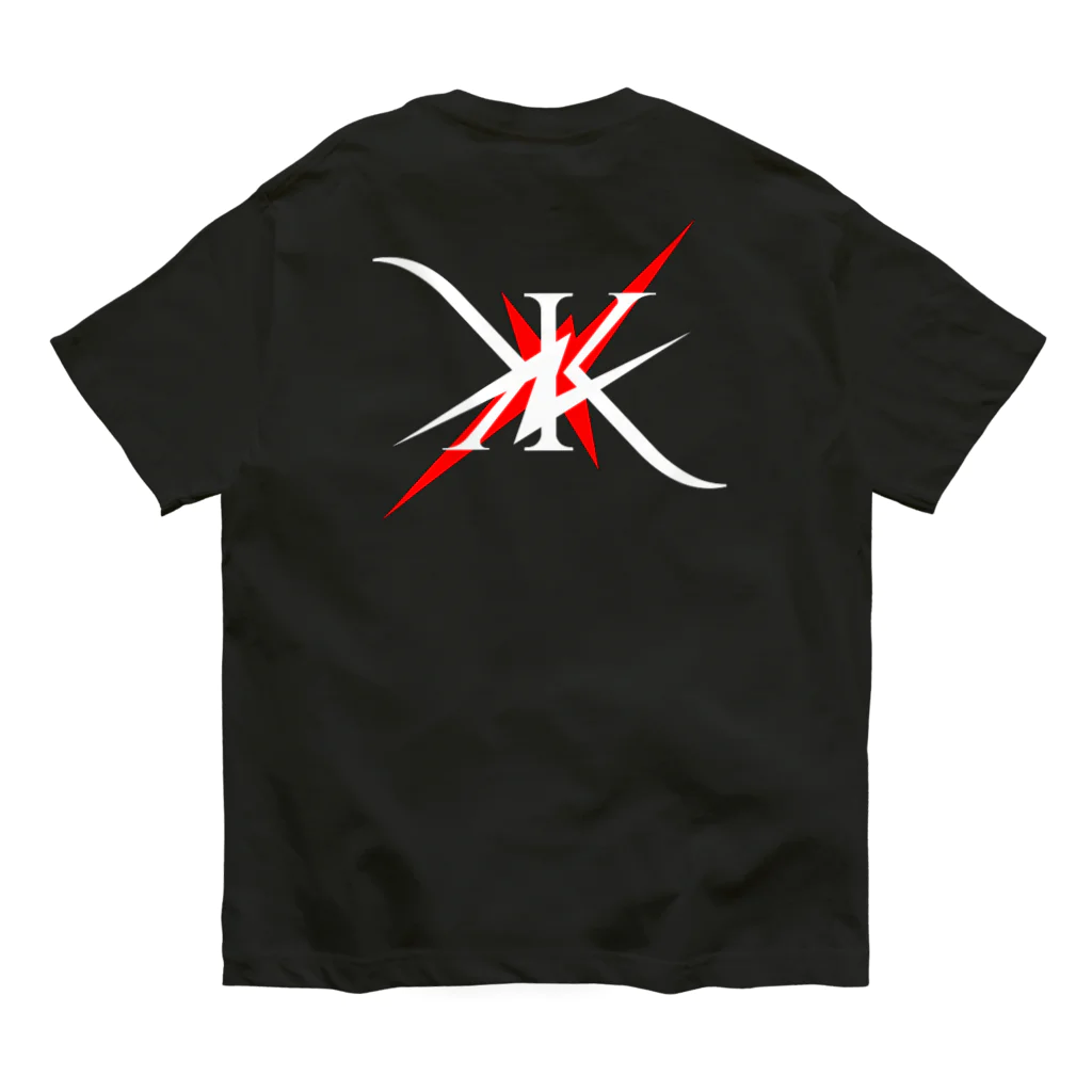 VisArkxのKherlE 21AW オーガニックコットンTシャツ