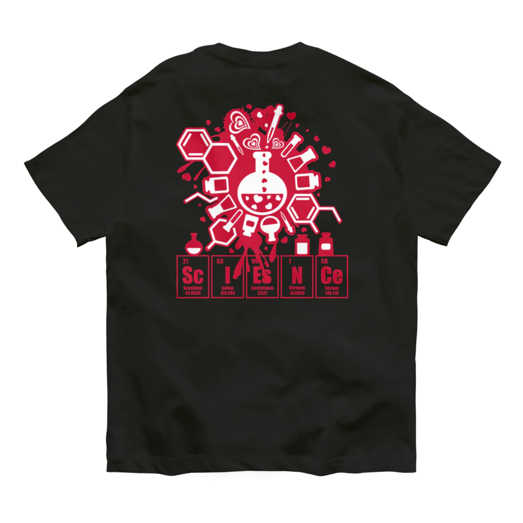 AURA_HYSTERICAのScIENCe オーガニックコットンTシャツ