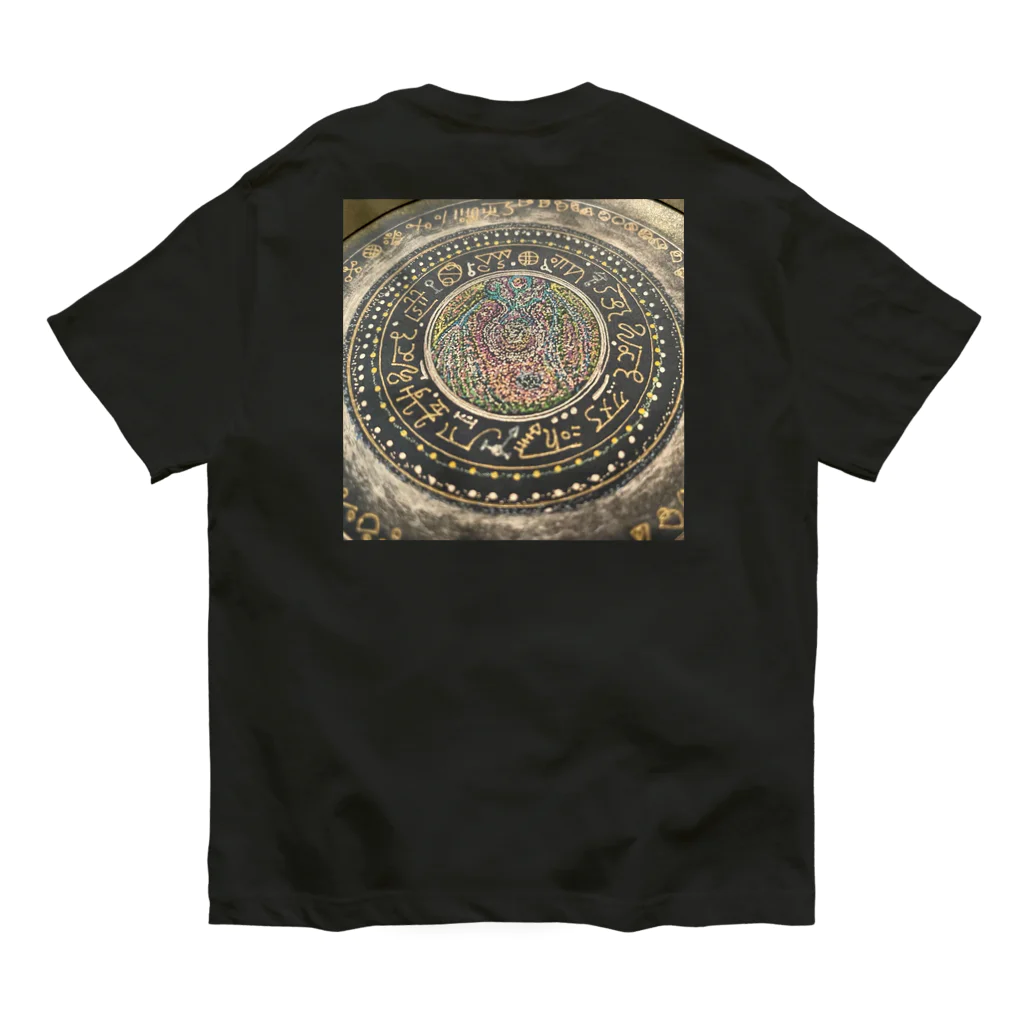 Yo+Ichiro.Universe.Artの生命の羅針盤　地球を見つける鍵 オーガニックコットンTシャツ