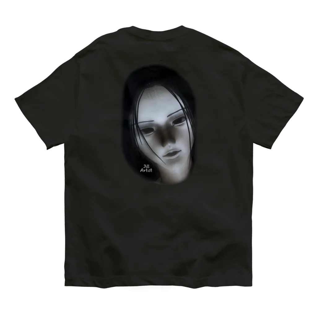 【ホラー専門店】ジルショップのScary Ghost オーガニックコットンTシャツ