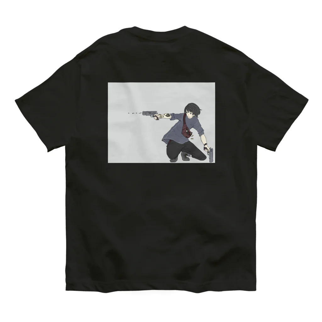 nenikireの19君 オーガニックコットンTシャツ