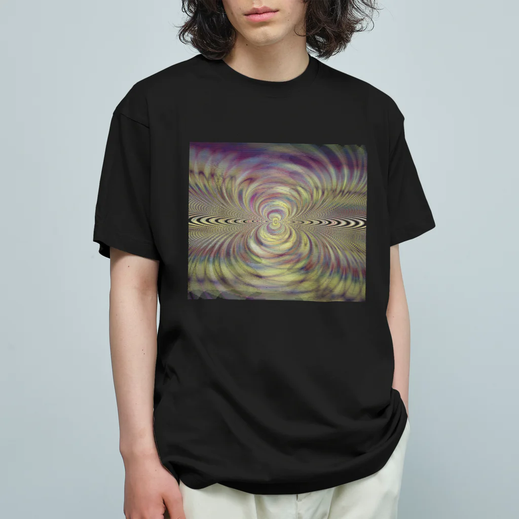 はだかのとくいてんのnaked singularity オーガニックコットンTシャツ