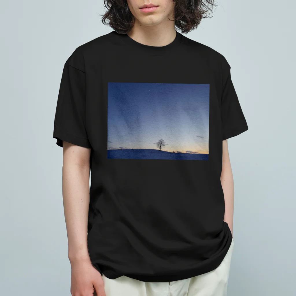 META METAの‏‎SUNSET16:38Jan Organic Cotton T-Shirt