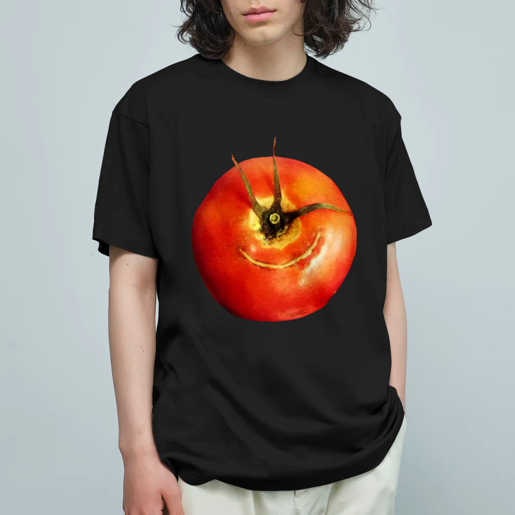 セロリの巣のHitotsumeTOMATO オーガニックコットンTシャツ
