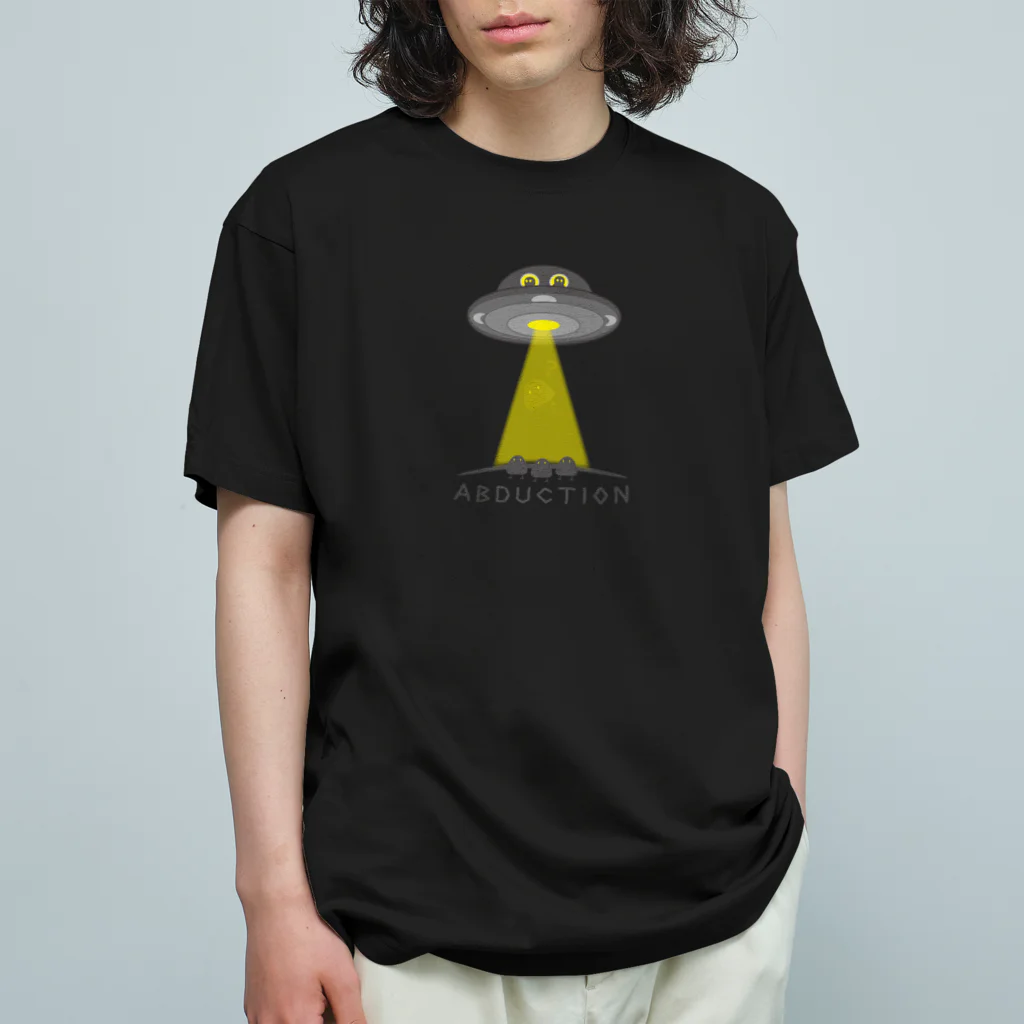 “すずめのおみせ” SUZURI店のabduction? Organic Cotton T-Shirt