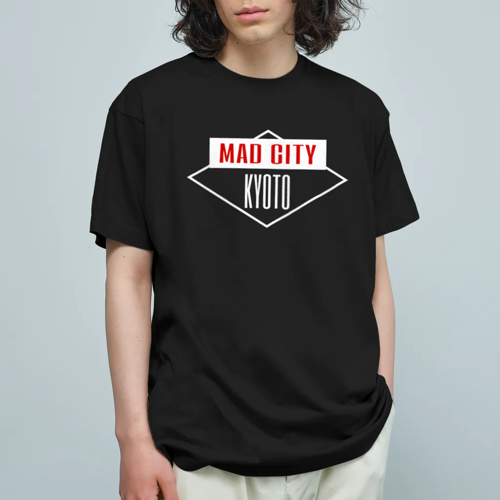 シュウヘイ☆ワールドのMADCITY KYOTO オーガニックコットンTシャツ