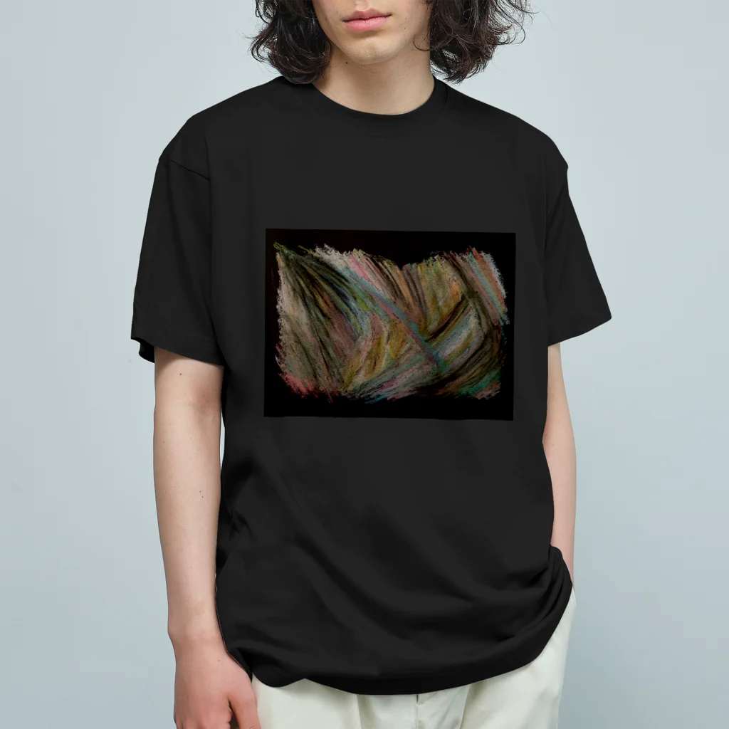 あとりえこたつの2021冬至節作品「創造主」 Organic Cotton T-Shirt