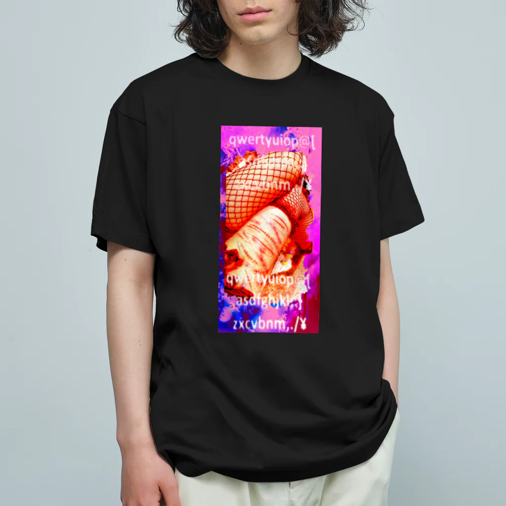 BAMBINERDSのcandy (再販版) オーガニックコットンTシャツ