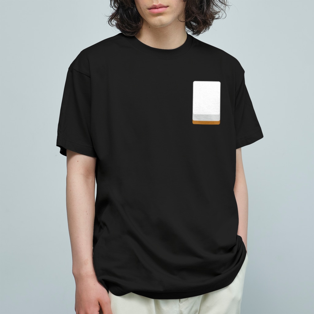 キッズモード某の白 ( 麻雀グッズ ) Organic Cotton T-Shirt