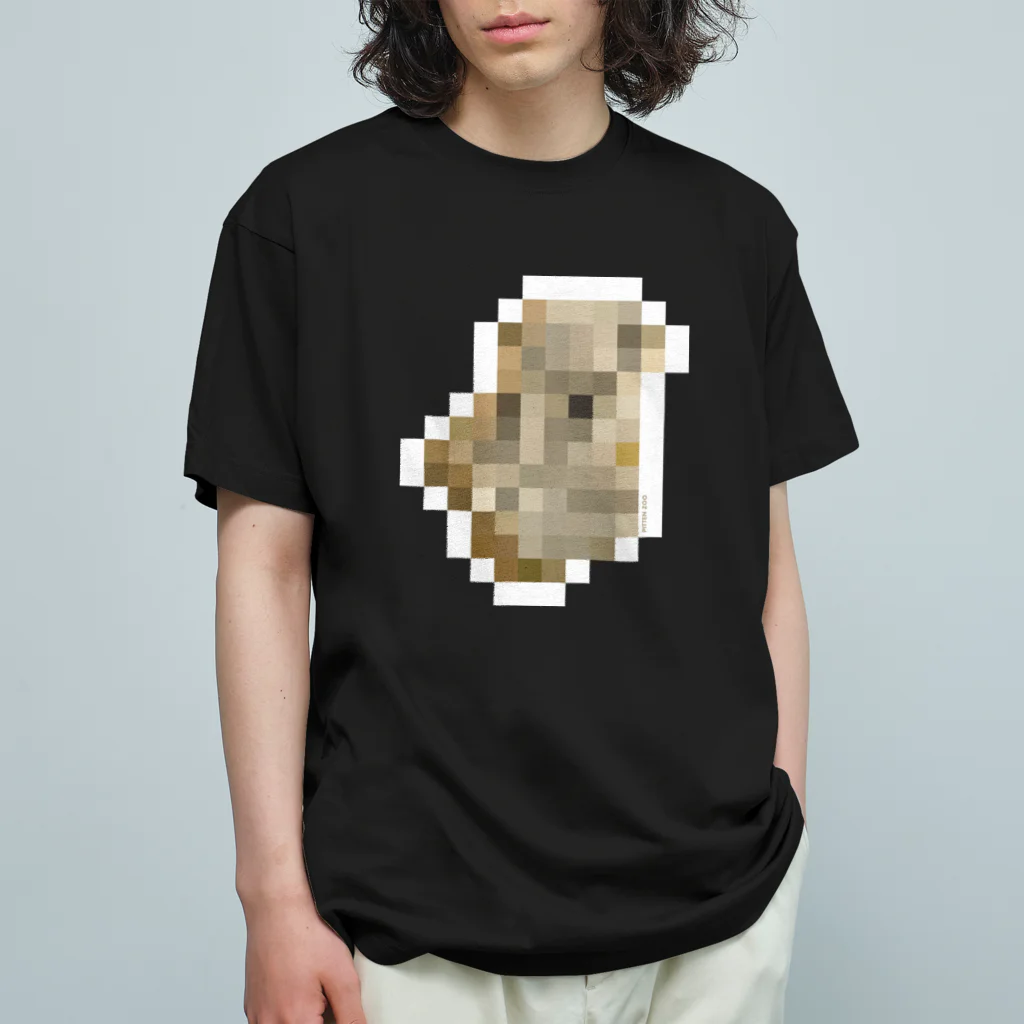 PITTEN PRODUCTSのPIXEL_ANIMAL_04(KOALA) オーガニックコットンTシャツ