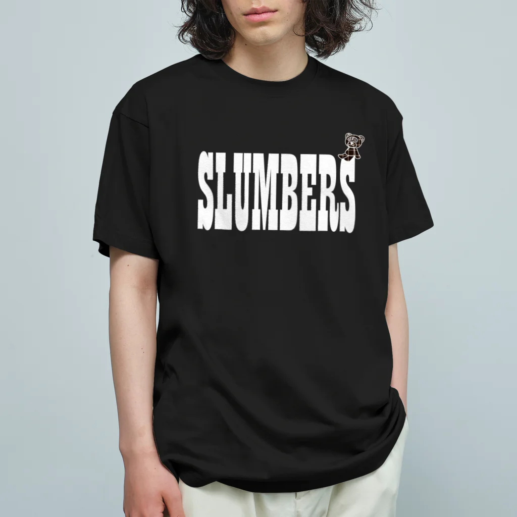 GenerousのSLUMBERS オーガニックコットンTシャツ