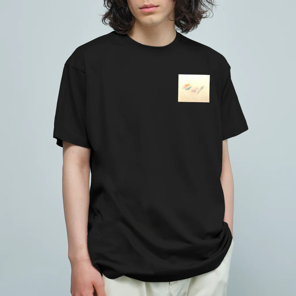 二歩のqJβt Organic Cotton T-Shirt