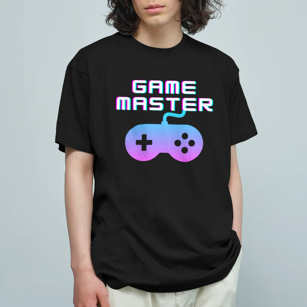 5LAPPY（スラッピー）のゲームマスター Game Master Gamer T-Shirt For Video Game Players  オーガニックコットンTシャツ