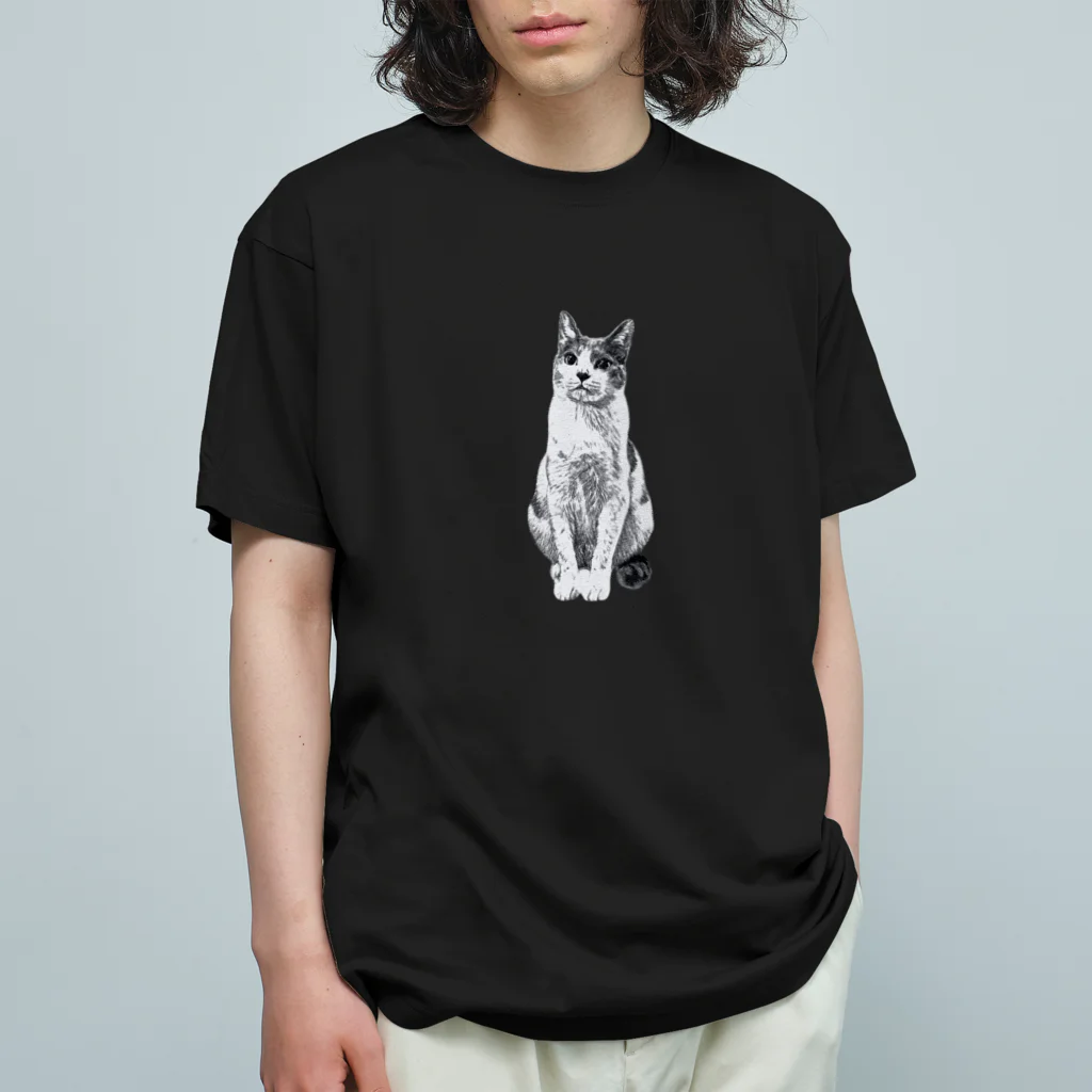 パインのお店のMAMETA-Ⅱ- Organic Cotton T-Shirt