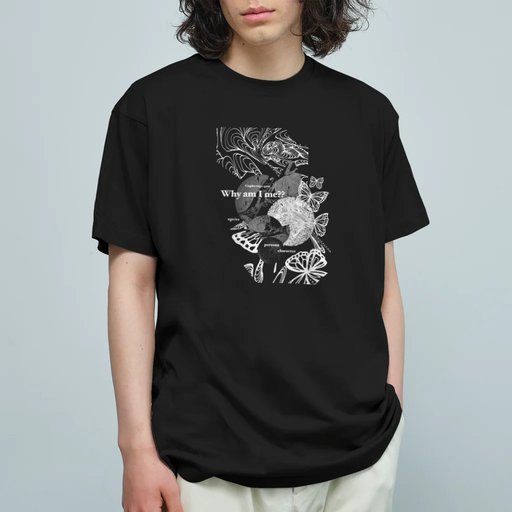 ²ruｳﾞｧｰ❼の我思う故に我あり オーガニックコットンTシャツ